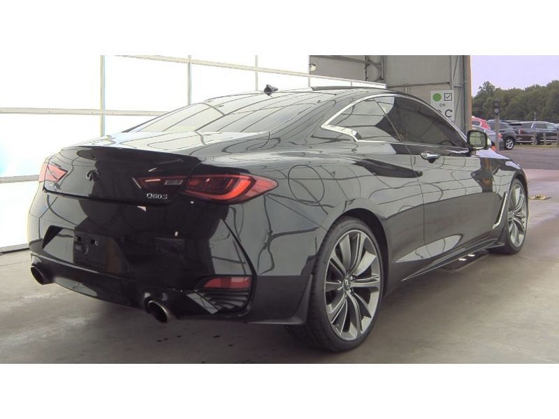 2020 Infiniti Q60 Red Sport 400 Coupe photo 6