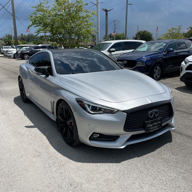 2020 INFINITI Q60 RED SPORT 400 AWD - 23071397 - 4