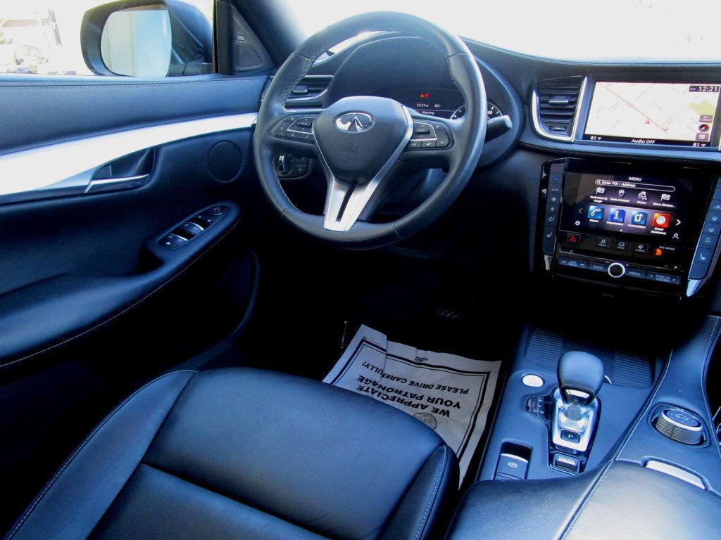 2020 INFINITI QX50 ESSENTIAL AWD - 23090411 - 18