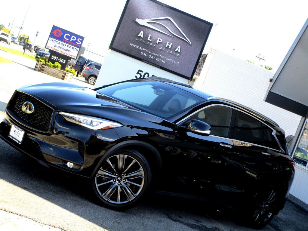 2020 INFINITI QX50 ESSENTIAL AWD - 23090411 - 43
