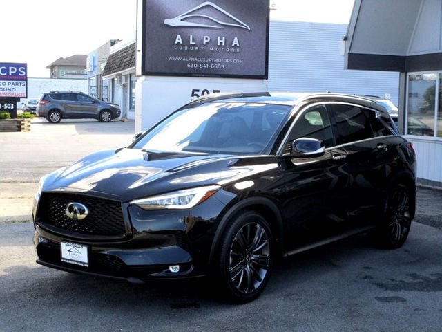 2020 INFINITI QX50 ESSENTIAL AWD - 23090411 - 4