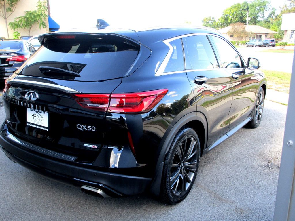 2020 INFINITI QX50 ESSENTIAL AWD - 23090411 - 7