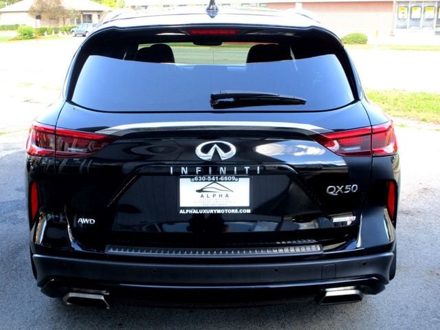 2020 INFINITI QX50 ESSENTIAL AWD - 23090411 - 8