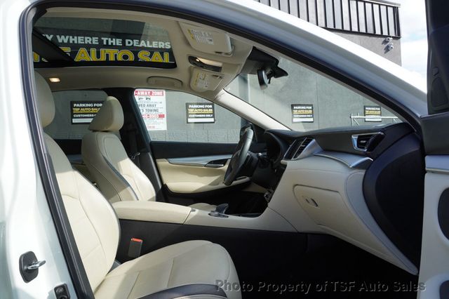2020 INFINITI QX50 ESSENTIAL AWD NAV CARPLAY HEATED SEATS 360 CAM PANO LOADED!! - 23101461 - 11