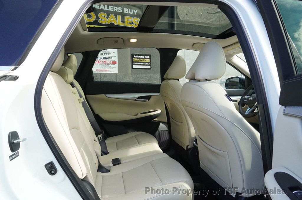 2020 INFINITI QX50 ESSENTIAL AWD NAV CARPLAY HEATED SEATS 360 CAM PANO LOADED!! - 23101461 - 13
