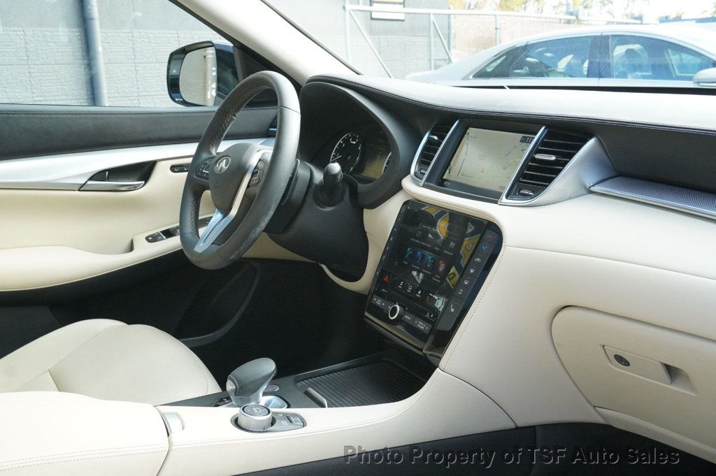 2020 INFINITI QX50 ESSENTIAL AWD NAV CARPLAY HEATED SEATS 360 CAM PANO LOADED!! - 23101461 - 14