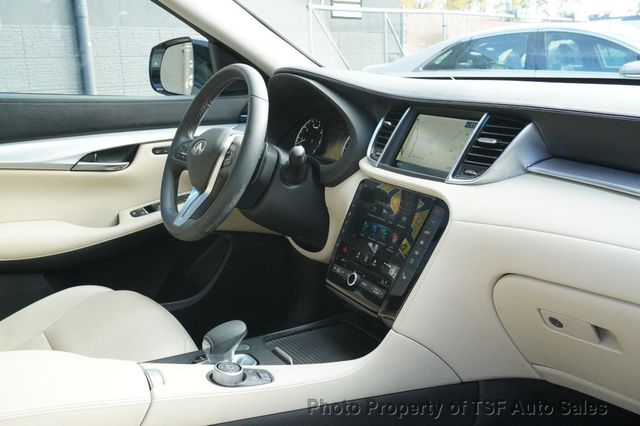 2020 INFINITI QX50 ESSENTIAL AWD NAV CARPLAY HEATED SEATS 360 CAM PANO LOADED!! - 23101461 - 14