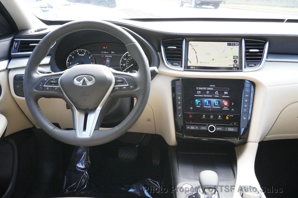 2020 INFINITI QX50 ESSENTIAL AWD NAV CARPLAY HEATED SEATS 360 CAM PANO LOADED!! - 23101461 - 16