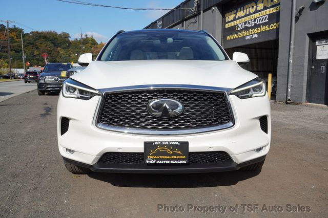 2020 INFINITI QX50 ESSENTIAL AWD NAV CARPLAY HEATED SEATS 360 CAM PANO LOADED!! - 23101461 - 1