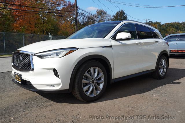 2020 INFINITI QX50 ESSENTIAL AWD NAV CARPLAY HEATED SEATS 360 CAM PANO LOADED!! - 23101461 - 2
