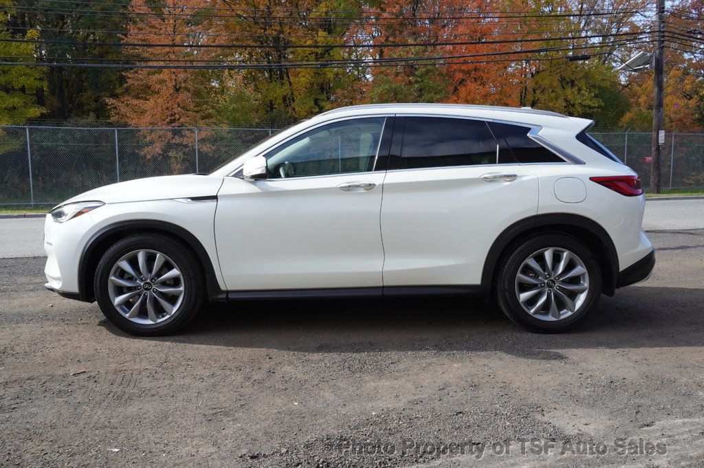 2020 INFINITI QX50 ESSENTIAL AWD NAV CARPLAY HEATED SEATS 360 CAM PANO LOADED!! - 23101461 - 3