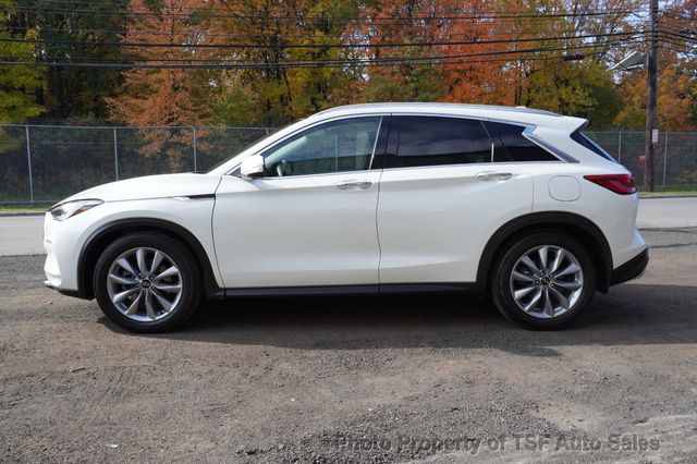 2020 INFINITI QX50 ESSENTIAL AWD NAV CARPLAY HEATED SEATS 360 CAM PANO LOADED!! - 23101461 - 3