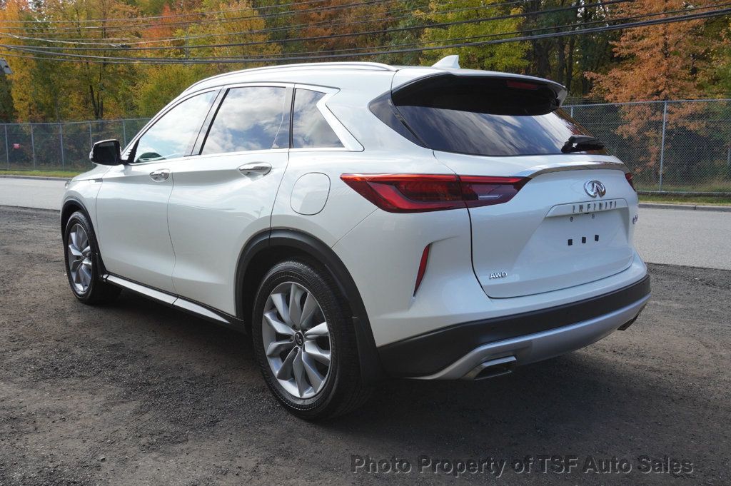 2020 INFINITI QX50 ESSENTIAL AWD NAV CARPLAY HEATED SEATS 360 CAM PANO LOADED!! - 23101461 - 4