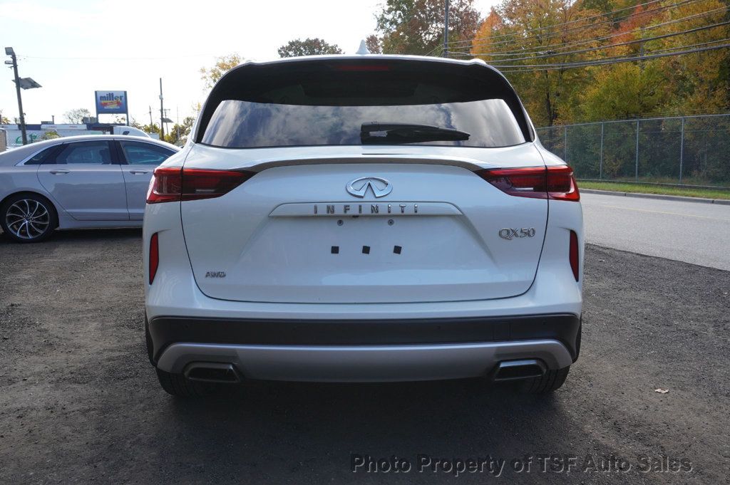 2020 INFINITI QX50 ESSENTIAL AWD NAV CARPLAY HEATED SEATS 360 CAM PANO LOADED!! - 23101461 - 5