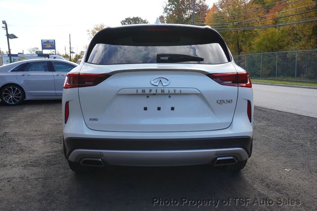 2020 INFINITI QX50 ESSENTIAL AWD NAV CARPLAY HEATED SEATS 360 CAM PANO LOADED!! - 23101461 - 5