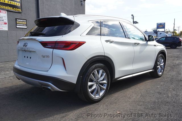 2020 INFINITI QX50 ESSENTIAL AWD NAV CARPLAY HEATED SEATS 360 CAM PANO LOADED!! - 23101461 - 6