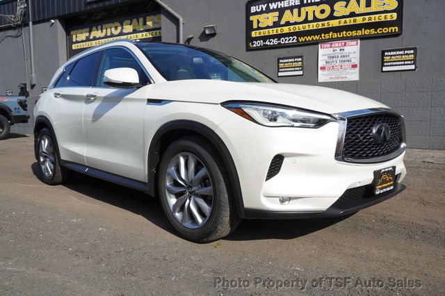2020 INFINITI QX50 ESSENTIAL AWD NAV CARPLAY HEATED SEATS 360 CAM PANO LOADED!! - 23101461 - 8