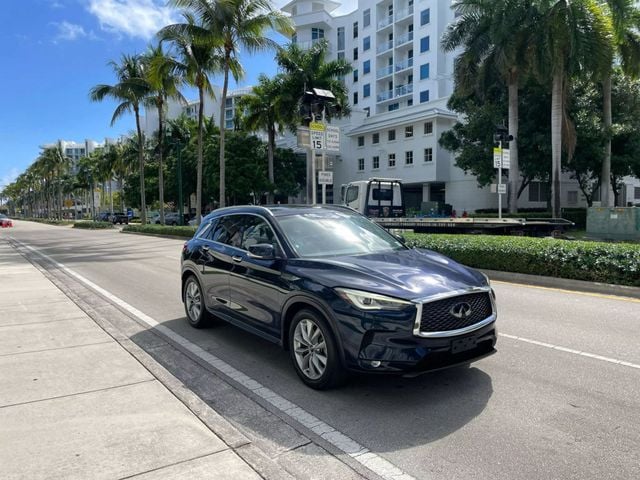 2020 INFINITI QX50 LUXE AWD - 22778510 - 0