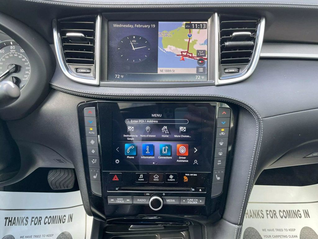 2020 INFINITI QX50 LUXE AWD - 22778510 - 14