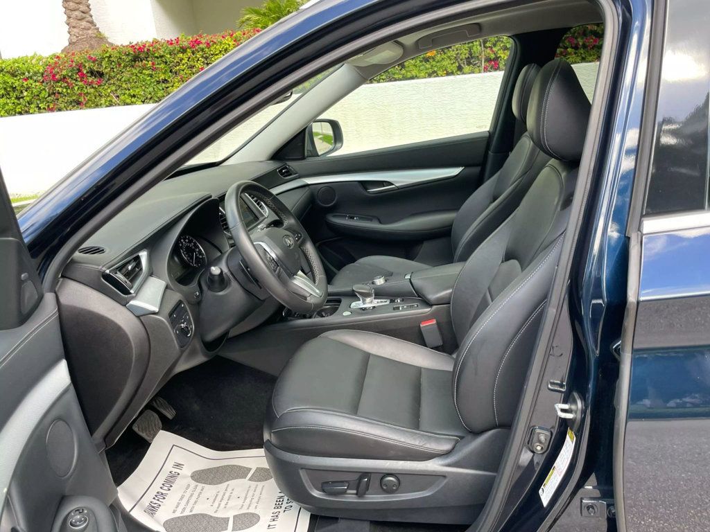 2020 INFINITI QX50 LUXE AWD - 22778510 - 18