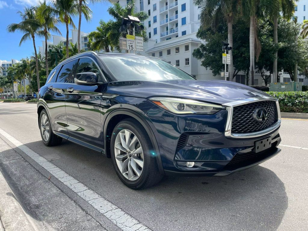 2020 INFINITI QX50 LUXE AWD - 22778510 - 1