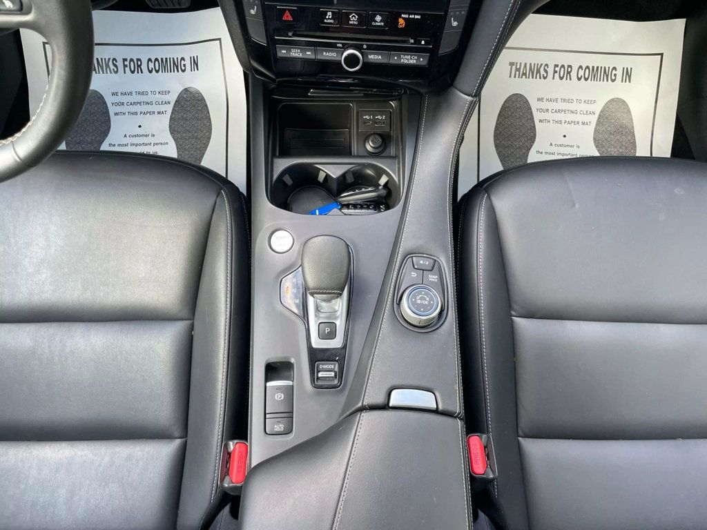 2020 INFINITI QX50 LUXE AWD - 22778510 - 22