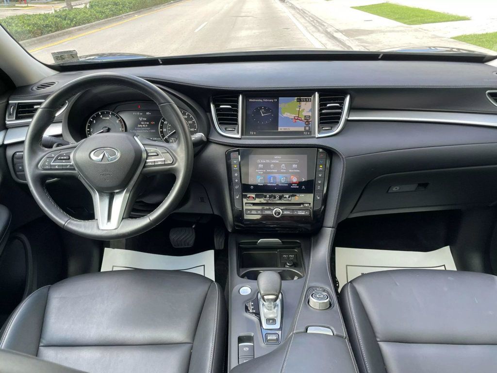 2020 INFINITI QX50 LUXE AWD - 22778510 - 23