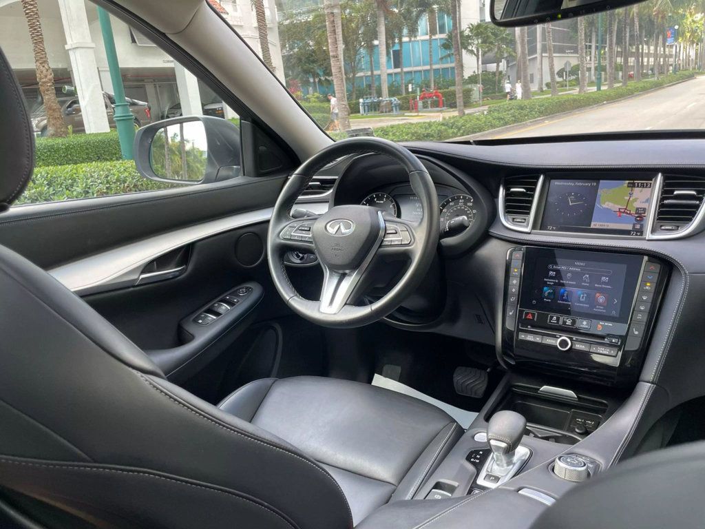 2020 INFINITI QX50 LUXE AWD - 22778510 - 24