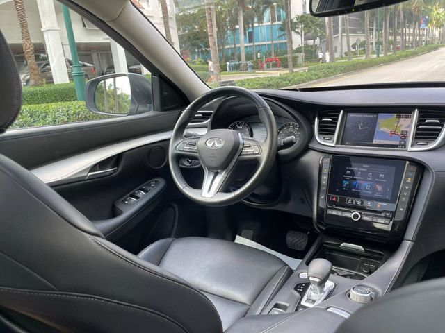 2020 INFINITI QX50 LUXE AWD - 22778510 - 24