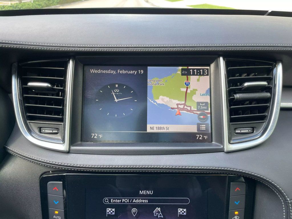 2020 INFINITI QX50 LUXE AWD - 22778510 - 25