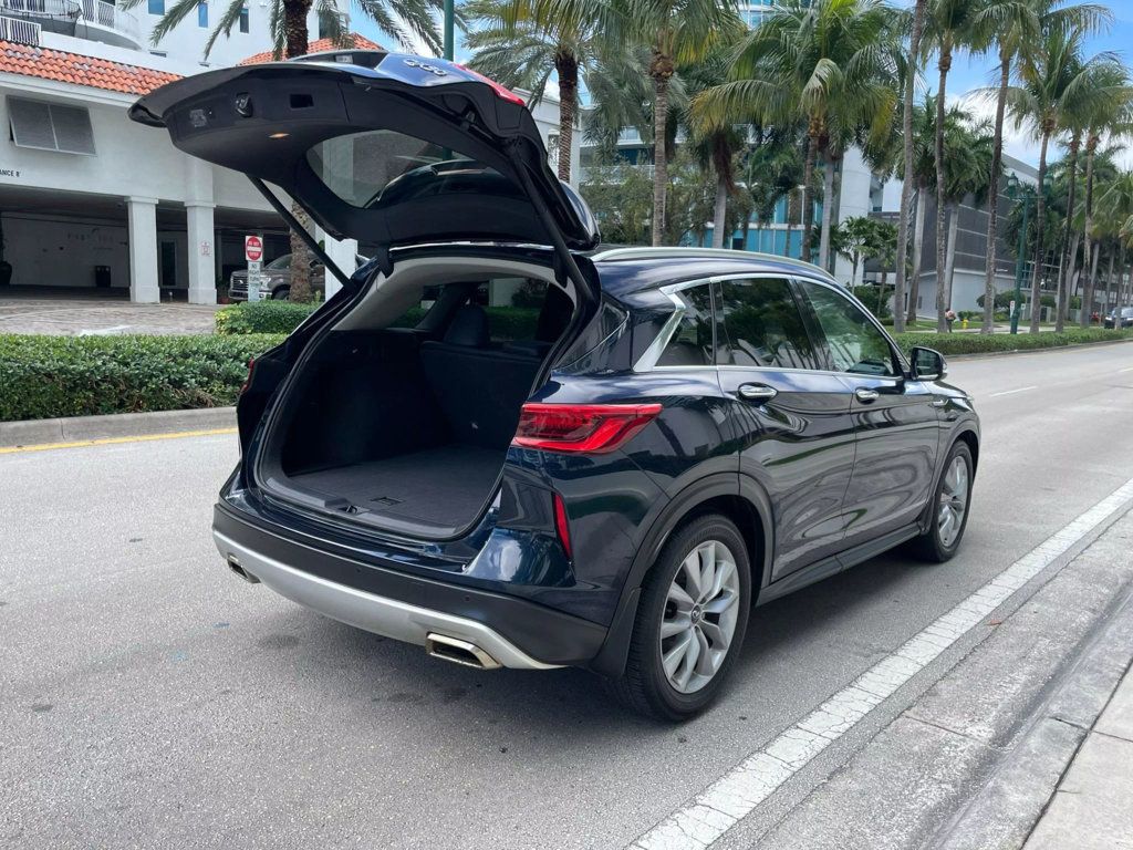 2020 INFINITI QX50 LUXE AWD - 22778510 - 27