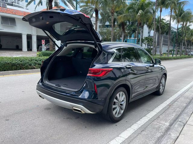 2020 INFINITI QX50 LUXE AWD - 22778510 - 27