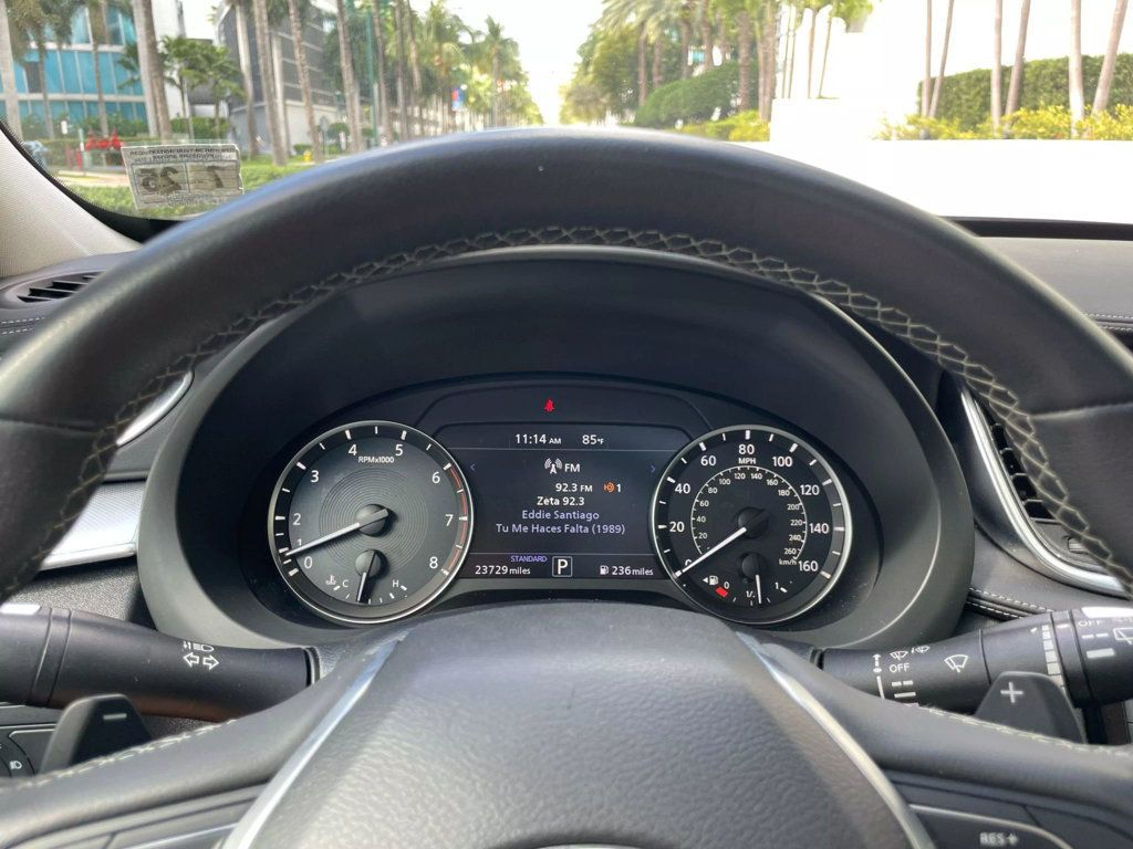 2020 INFINITI QX50 LUXE AWD - 22778510 - 29