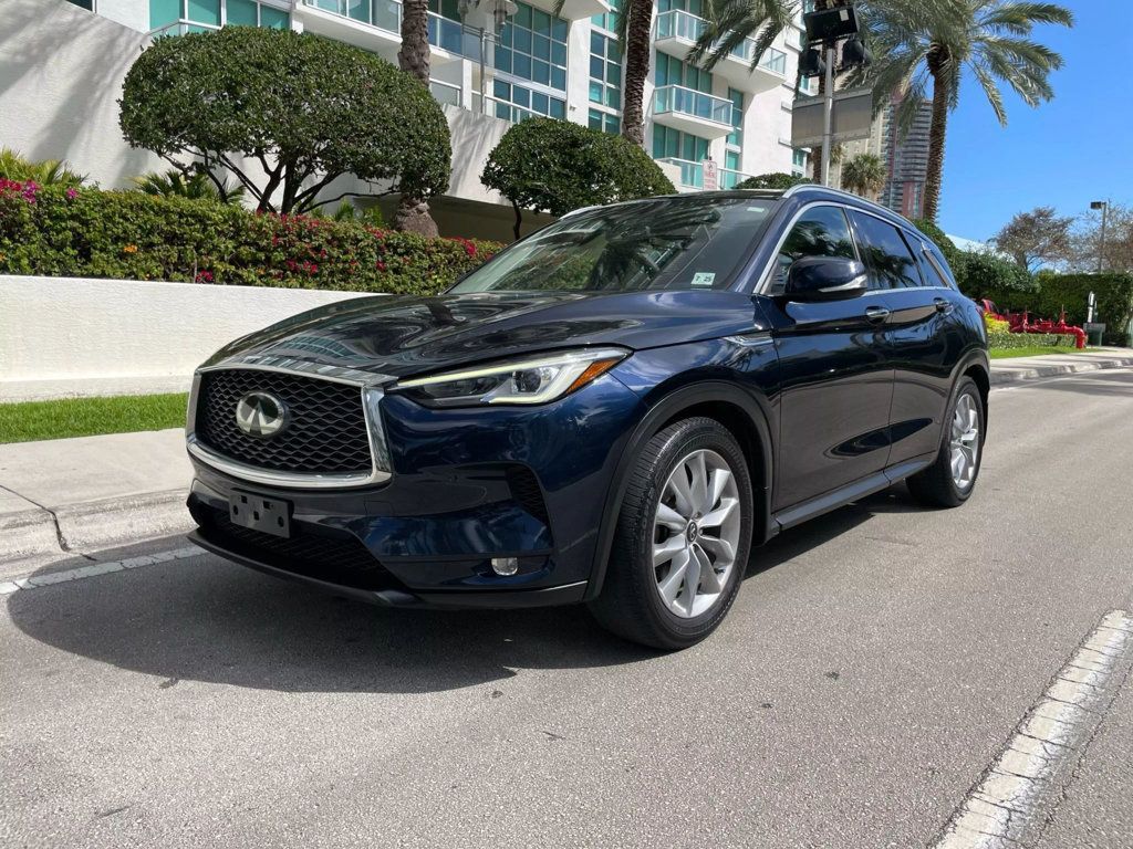 2020 INFINITI QX50 LUXE AWD - 22778510 - 3