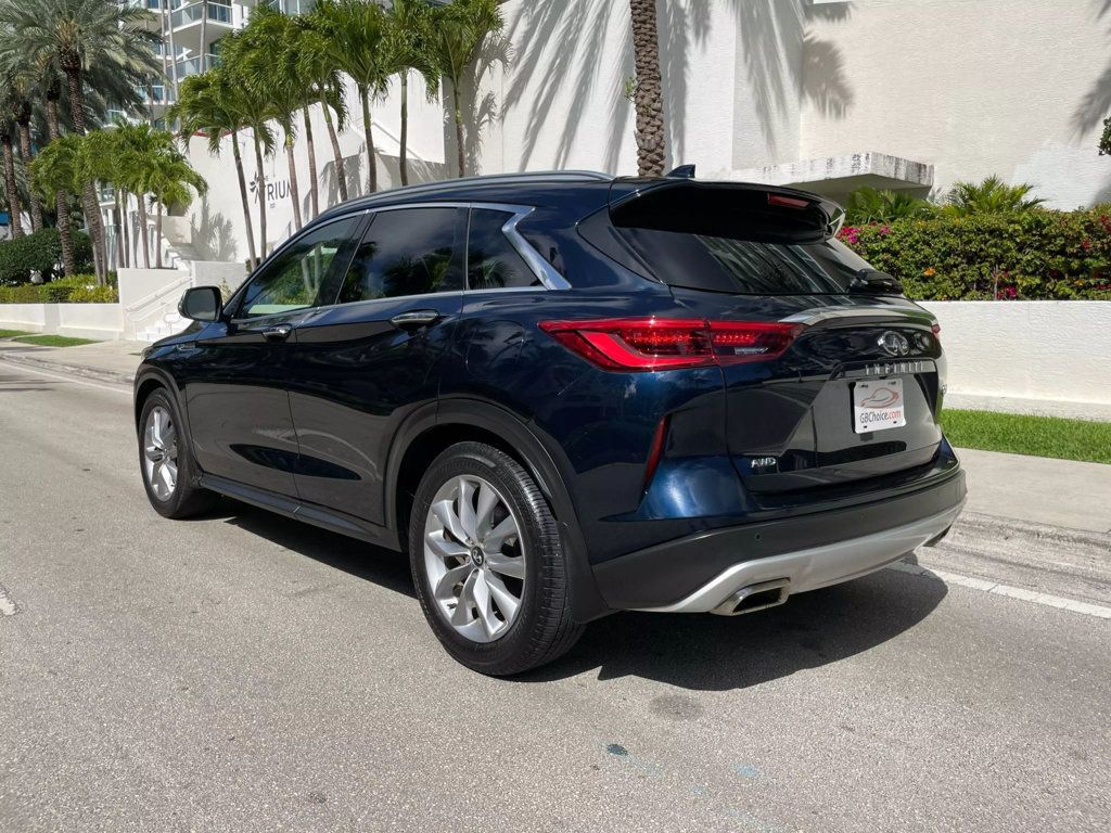 2020 INFINITI QX50 LUXE AWD - 22778510 - 4