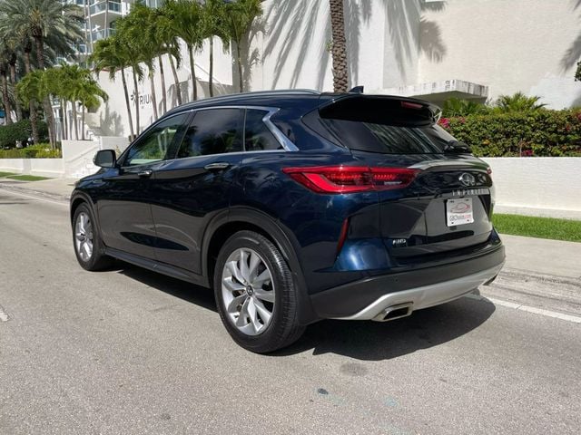 2020 INFINITI QX50 LUXE AWD - 22778510 - 4