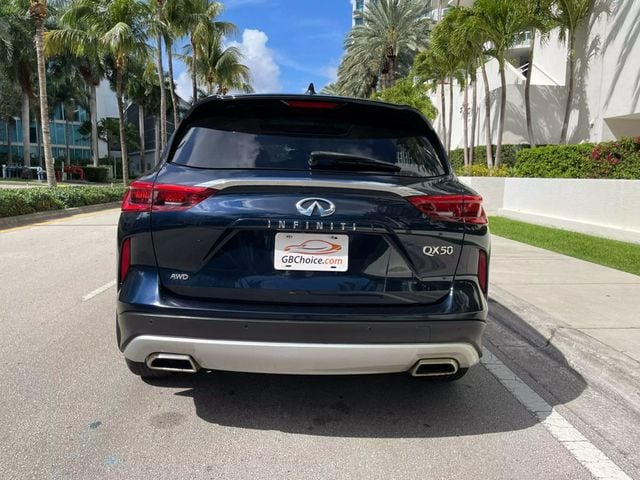2020 INFINITI QX50 LUXE AWD - 22778510 - 5