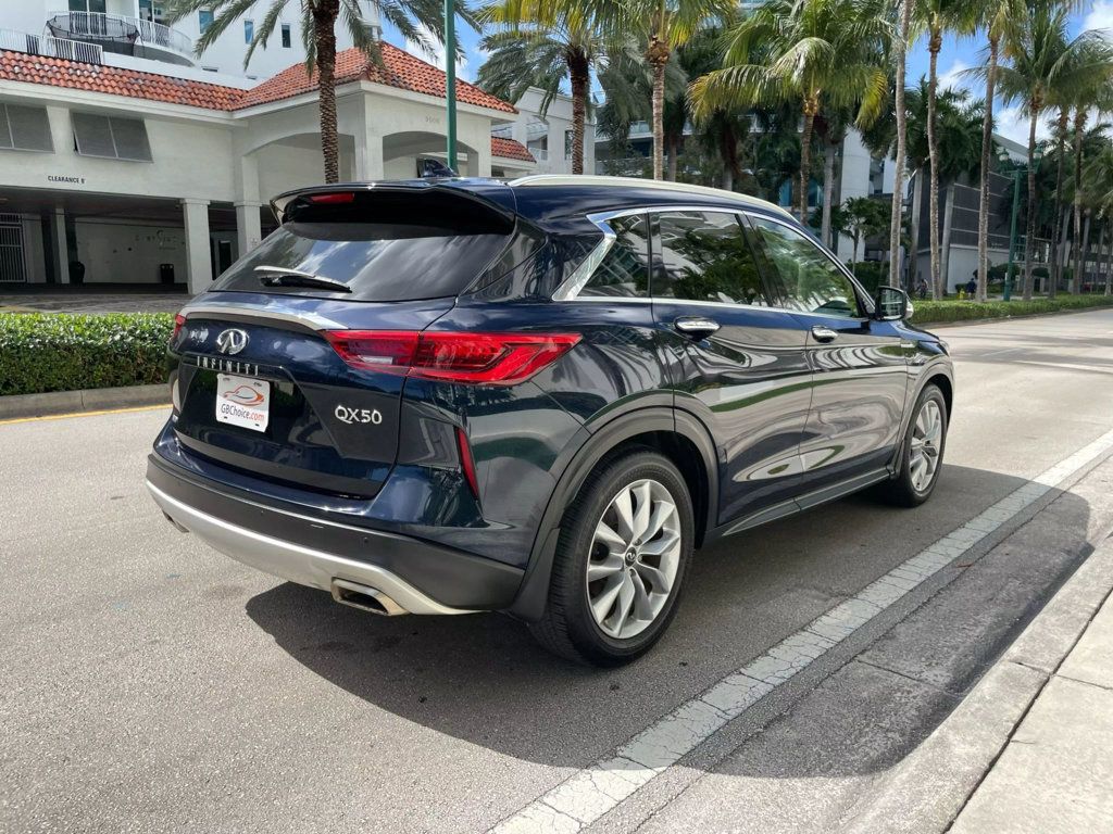 2020 INFINITI QX50 LUXE AWD - 22778510 - 6
