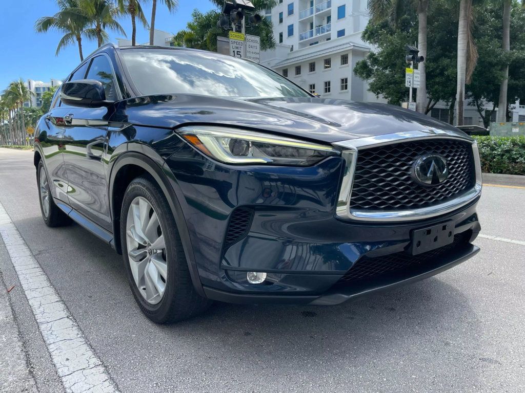 2020 INFINITI QX50 LUXE AWD - 22778510 - 7
