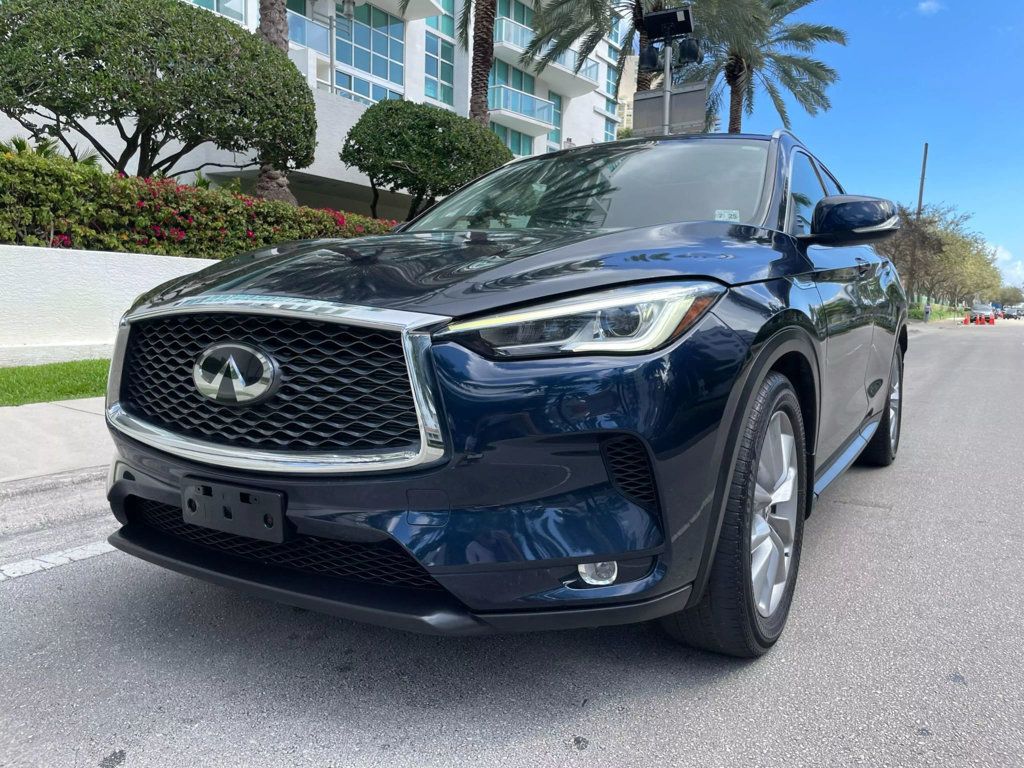 2020 INFINITI QX50 LUXE AWD - 22778510 - 8
