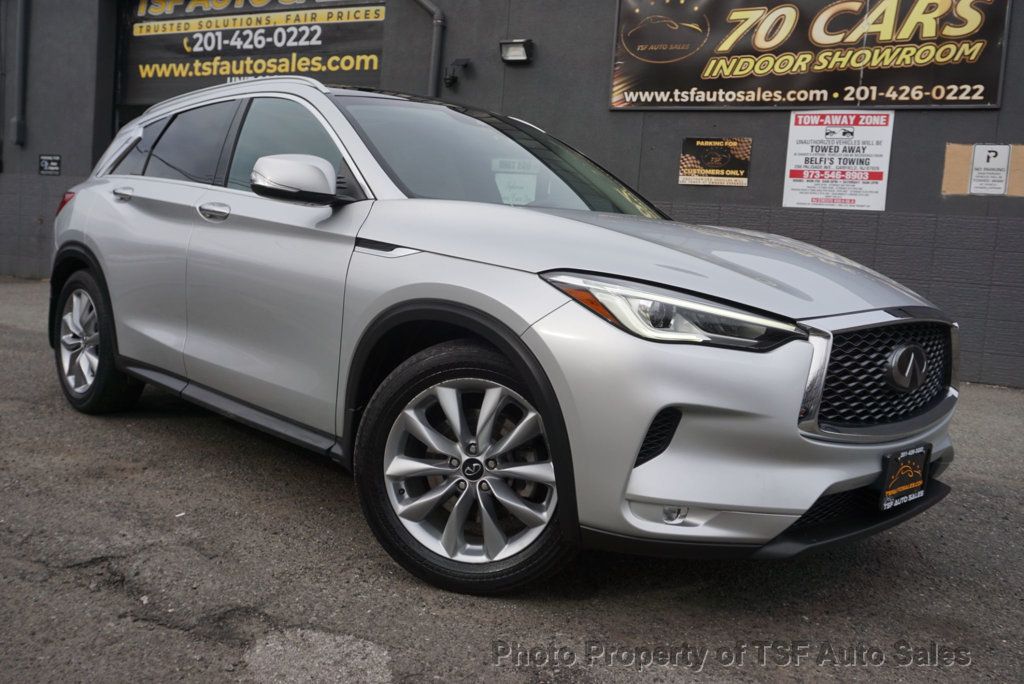 2020 INFINITI QX50 LUXE AWD CARPLAY NAVI REAR CAMERA PANO ROOF HEATED SEATS LOADED! - 23001523 | Video 1