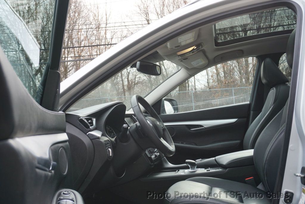 2020 INFINITI QX50 LUXE AWD CARPLAY NAVI REAR CAMERA PANO ROOF HEATED SEATS LOADED! - 23001523 - 9