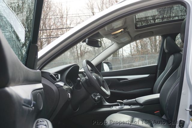 2020 INFINITI QX50 LUXE AWD CARPLAY NAVI REAR CAMERA PANO ROOF HEATED SEATS LOADED! - 23001523 - 9