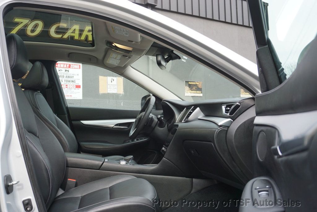 2020 INFINITI QX50 LUXE AWD CARPLAY NAVI REAR CAMERA PANO ROOF HEATED SEATS LOADED! - 23001523 - 10