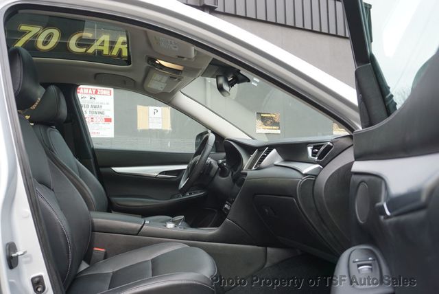 2020 INFINITI QX50 LUXE AWD CARPLAY NAVI REAR CAMERA PANO ROOF HEATED SEATS LOADED! - 23001523 - 10