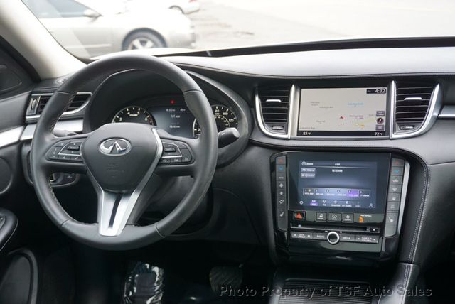 2020 INFINITI QX50 LUXE AWD CARPLAY NAVI REAR CAMERA PANO ROOF HEATED SEATS LOADED! - 23001523 - 18