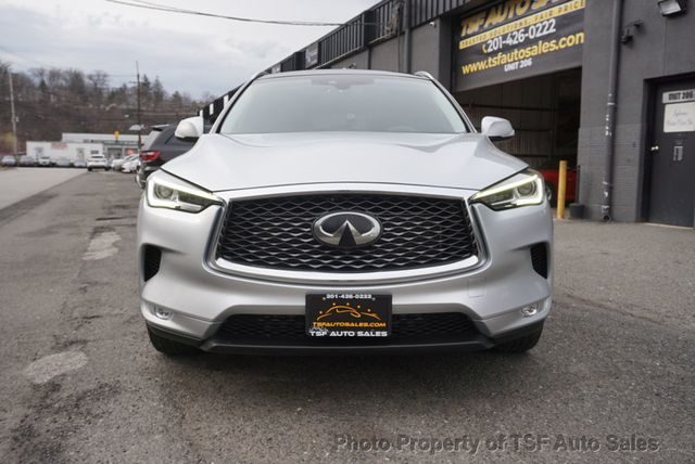 2020 INFINITI QX50 LUXE AWD CARPLAY NAVI REAR CAMERA PANO ROOF HEATED SEATS LOADED! - 23001523 - 1