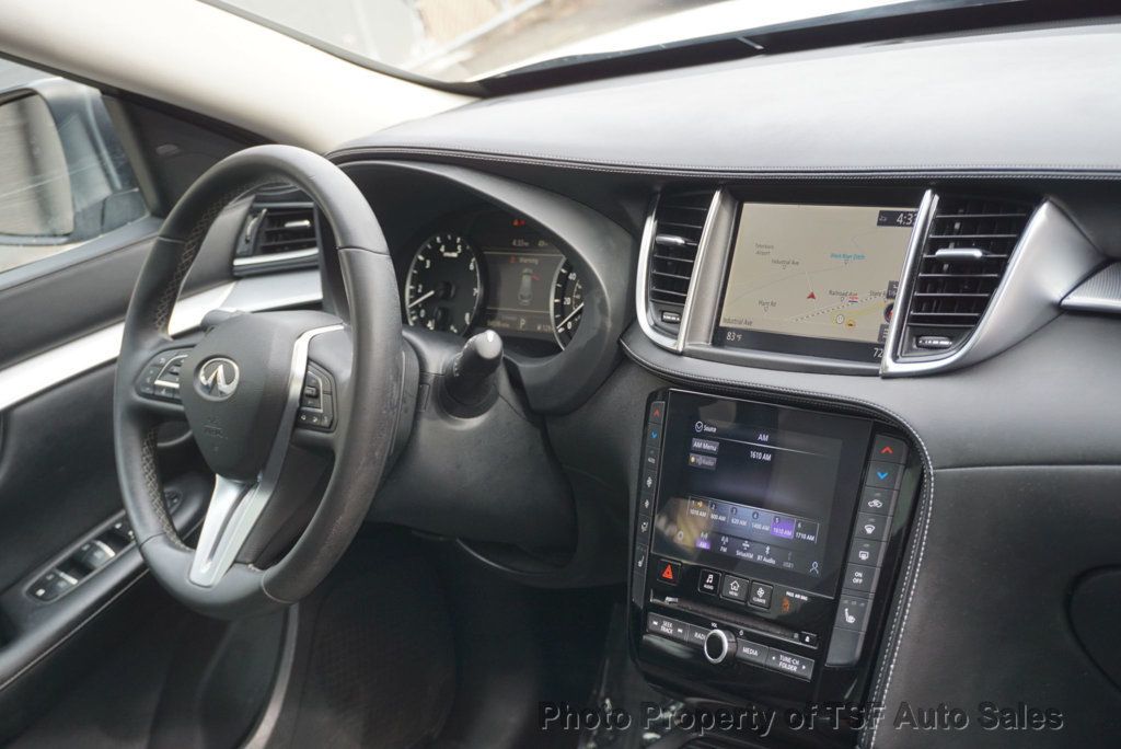 2020 INFINITI QX50 LUXE AWD CARPLAY NAVI REAR CAMERA PANO ROOF HEATED SEATS LOADED! - 23001523 - 20