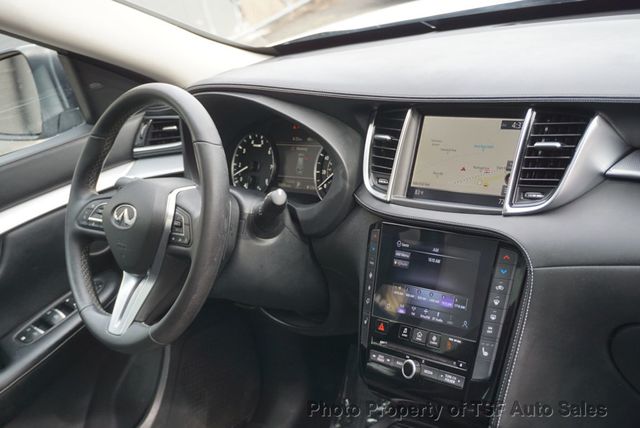2020 INFINITI QX50 LUXE AWD CARPLAY NAVI REAR CAMERA PANO ROOF HEATED SEATS LOADED! - 23001523 - 20