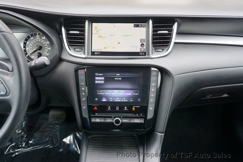2020 INFINITI QX50 LUXE AWD CARPLAY NAVI REAR CAMERA PANO ROOF HEATED SEATS LOADED! - 23001523 - 21